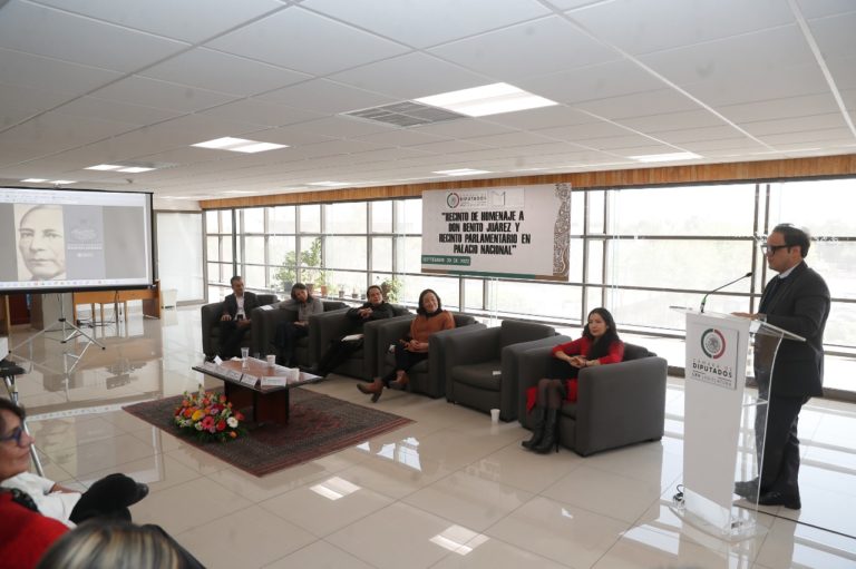 Concluyen las actividades presenciales por el 150 aniversario luctuoso de Benito Juárez