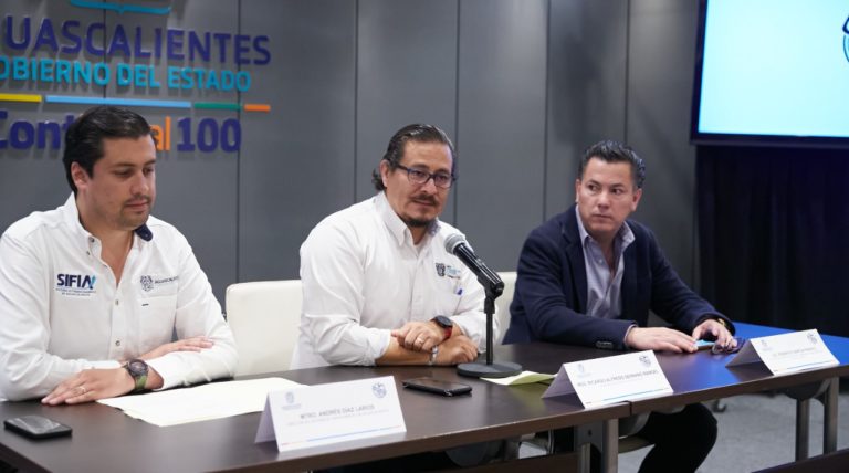 Inicia el programa de financiamiento para renovación de taxis y combis en Aguascalientes