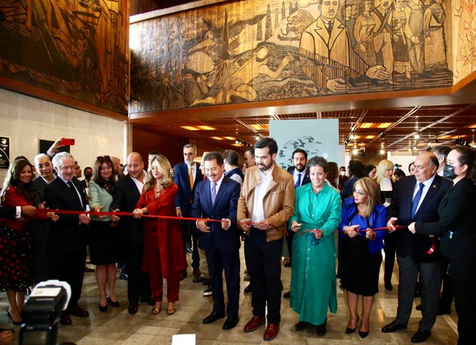 Abre exposición de Arte Jalisciense del artista Jorge Wilmot en San Lázaro