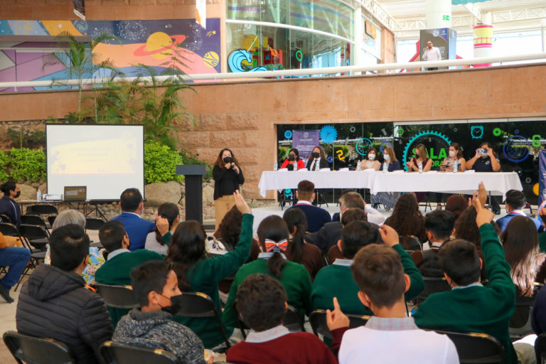 IAM llevó a cabo el foro de consulta y participación de niñas, niños y adolescentes 