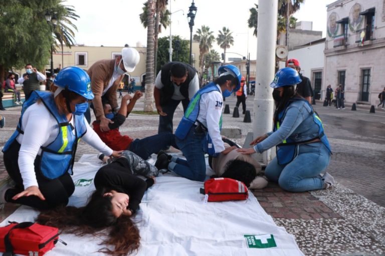 Invitan a participar en el simulacro nacional este 19 de septiembre en Jesús María