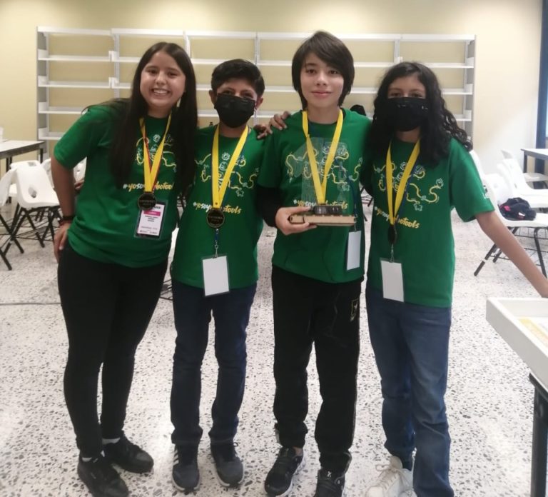Estudiantes de Aguascalientes ganan campeonato nacional de robótica