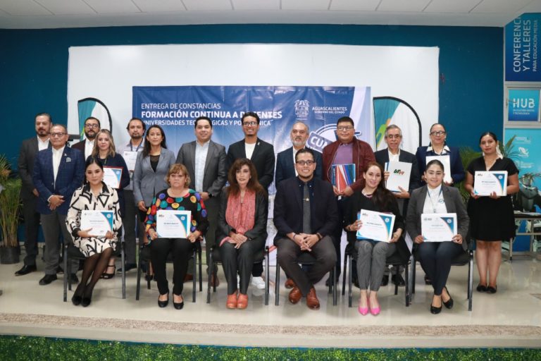 Las instituciones de educación superior de Aguascalientes son de primer nivel: Ulises Reyes Esparza