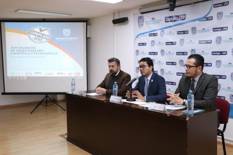 Presenta IEA Tercer Coloquio de Investigación Científica y Tecnológica