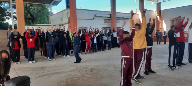 Se llevaron a cabo Jornadas Interinstitucionales de Prevención en Corto en El Llano