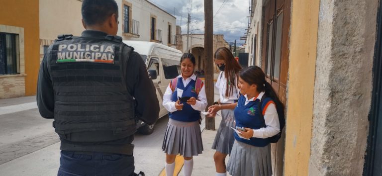 Se mantienen las acciones de prevención en los municipios del estado de Aguascalientes