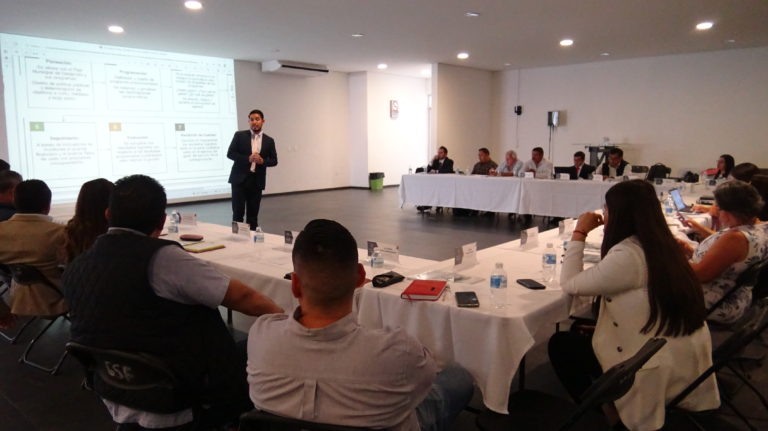 Continúa la Segunda Reunión Ordinaria del Ejercicio 2022 en Aguascalientes