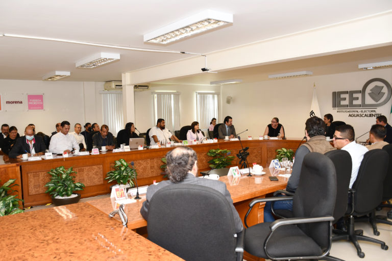 Concluye IEE el Proceso Electoral Local 2021-2022