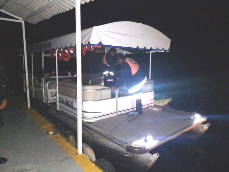 Ponen a salvo a ciudadanos varados en la Presa Calles de Aguascalientes