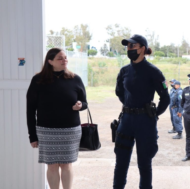 Se reúne cónsul EU con la SSPE en Aguascalientes