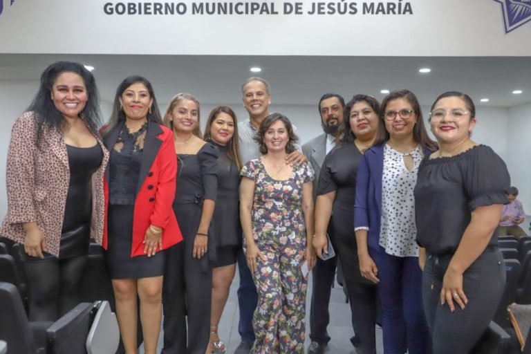 Reconocen esfuerzo en el programa reintegra en Jesús María