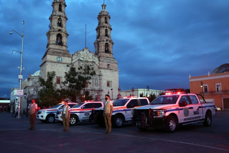 Se realizaron simulacros por sismo en el estado de Aguascalientes