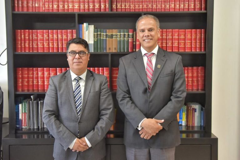 Acuerdan trabajo conjunto Supremo Tribunal de Justicia y Jesús María