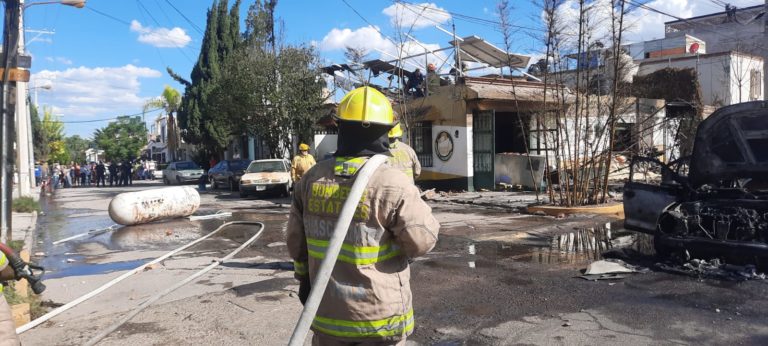Explosión en una tortillería en Jesús María