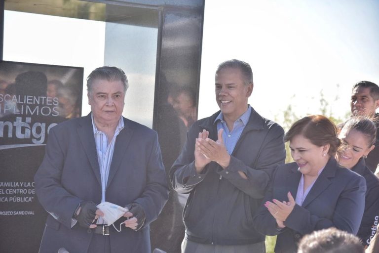 Inauguración del libramiento Felipe González