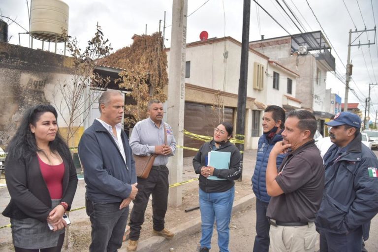 Seguimiento a explosión de tortillería en Jesús María