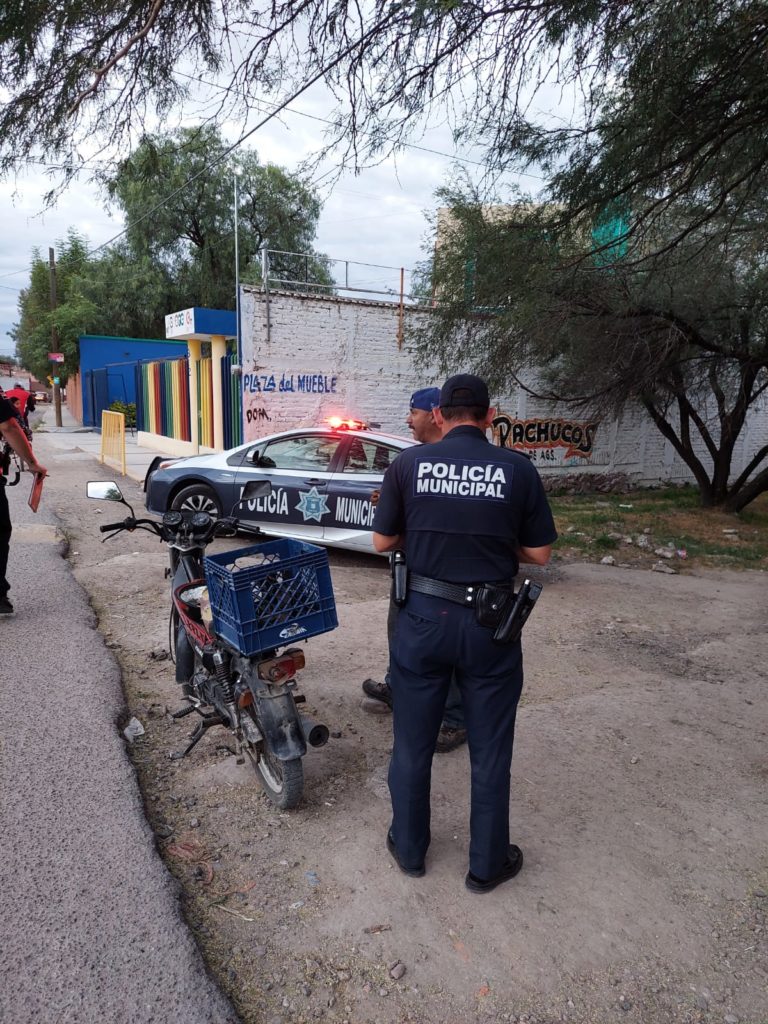 Se realiza el operativo “Motociclista Seguro” en Aguascalientes