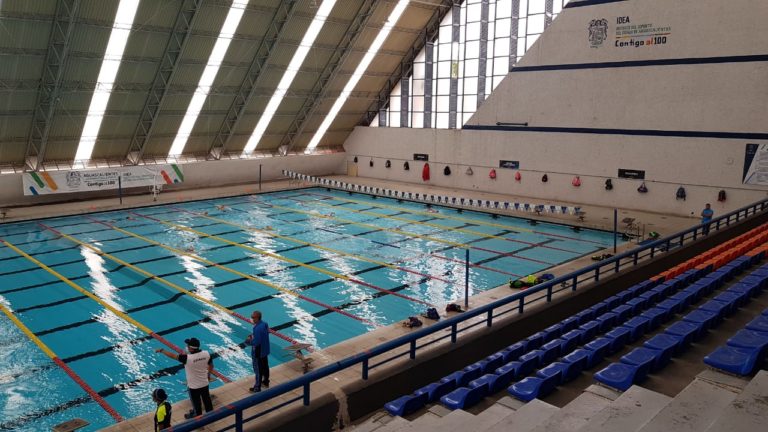 Se cumplen 25 años de la Alberca Olímpica de Aguascalientes