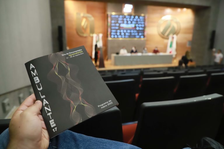 UAA se une a la gira de documentales “Ambulante 2022”