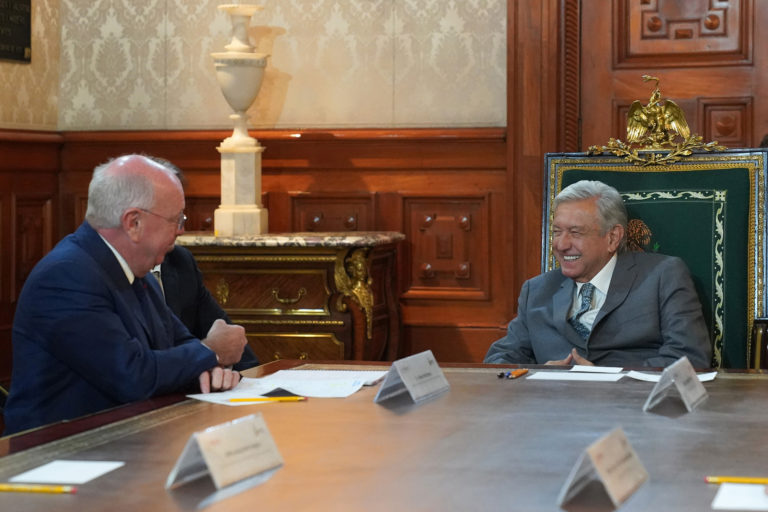 Presidente se reúne con representantes de Safran