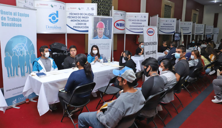 En este sexenio se ofertaron cerca de 28 mil vacantes a través del Servicio Nacional de Empleo en Aguascalientes