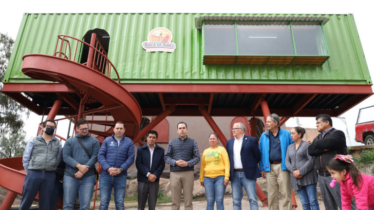 Se inauguró la segunda etapa del proyecto Boca de Túnel en Aguascalientes