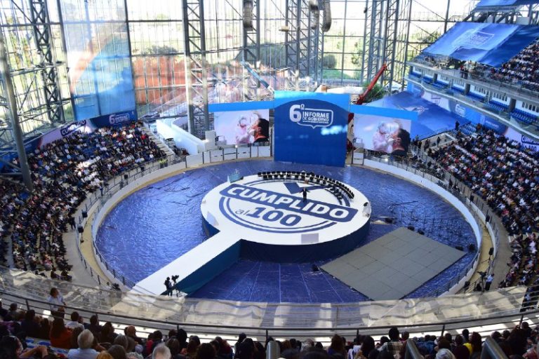 Así fue el Sexto Informe de Gobierno de Martín Orozco, gobernador de Aguascalientes