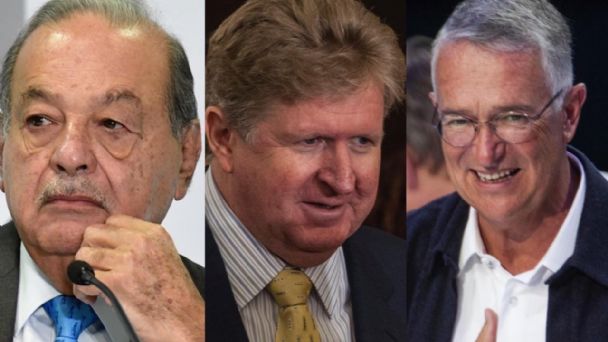 En México, 27 multimillonarios acaparan un 60% de las riquezas del país