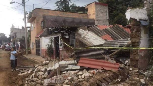 Michoacán solicitará declaratoria de emergencia tras sismo de 7.7 grados
