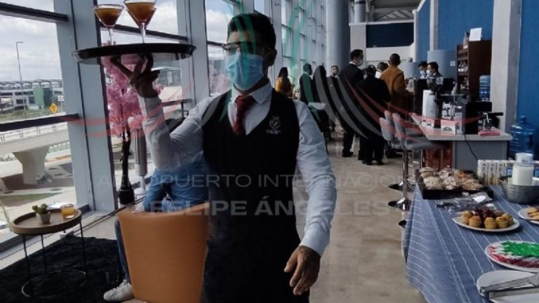 Inauguran la Sala VIP del AIFA