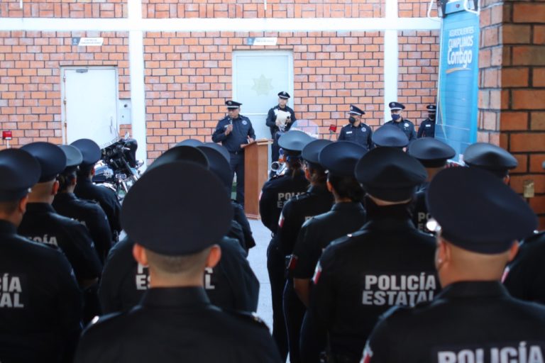 Se jubila el último de los fundadores de la Policía Estatal de Aguascalientes