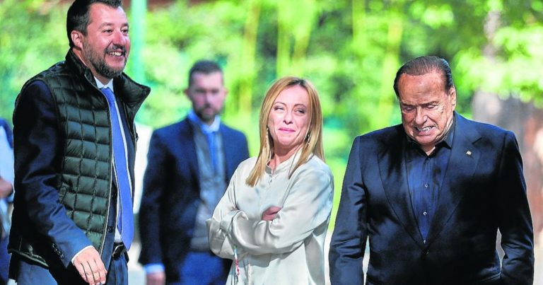 La ultraderecha, favorita para gobernar en Italia