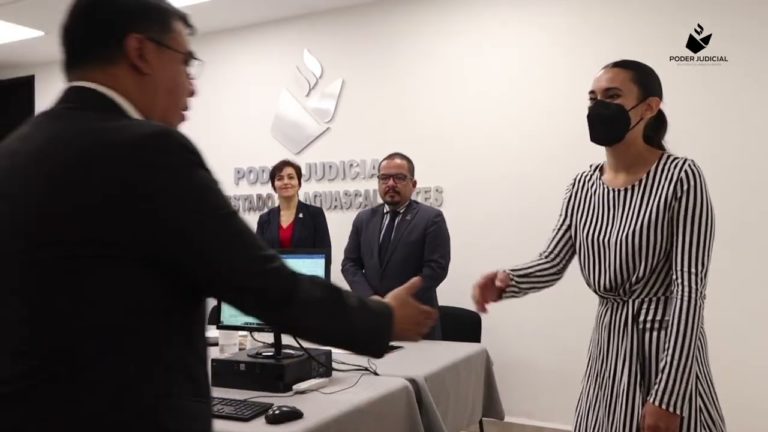 Otorga Consejo de la Judicatura nombramientos a Juez y Administradora de Causa