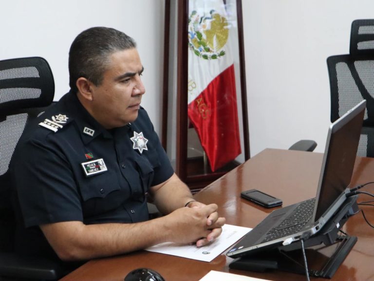 Vuelve Porfirio Sánchez Mendoza como Secretario de Seguridad Pública de Aguascalientes