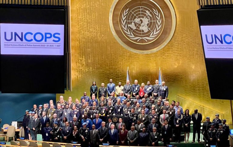 Nosotros no fabricamos armas pero ponemos los muertos: Secretaria de Seguridad en la ONU