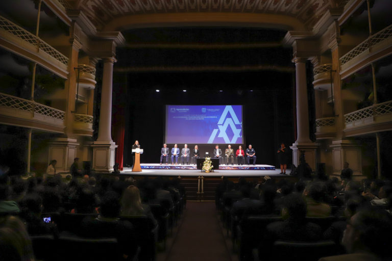 Conmemoración de la Soberana Convención Revolucionaria en Aguascalientes