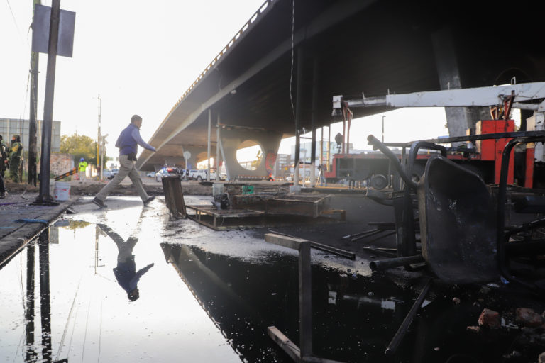 Accidente en la México deja un mensaje: movilidad es más que el Yo Voy