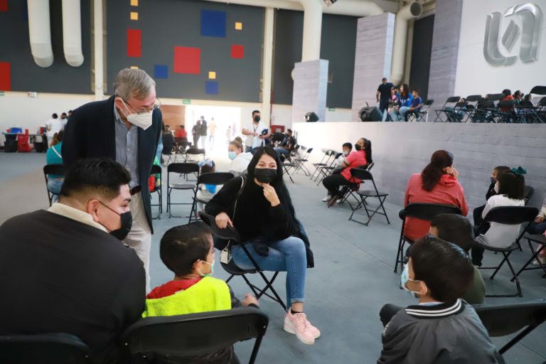 Más de medio millón de dosis contra Covid-19 aplicadas en la UAA