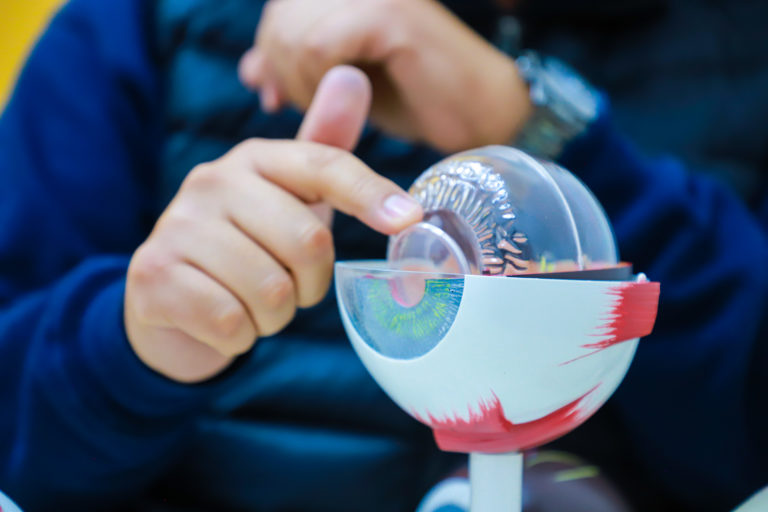 En los últimos años, han incrementado los casos en menores con problemas visuales