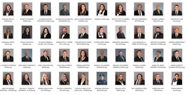 El gabinete completo de Tere Jiménez como gobernadora de Aguascalientes