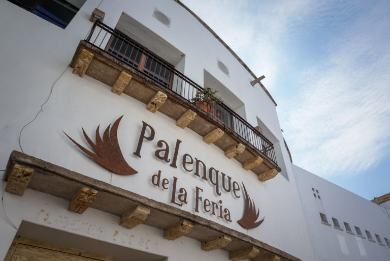 No habrá multa para organizadores de evento privado en el Palenque