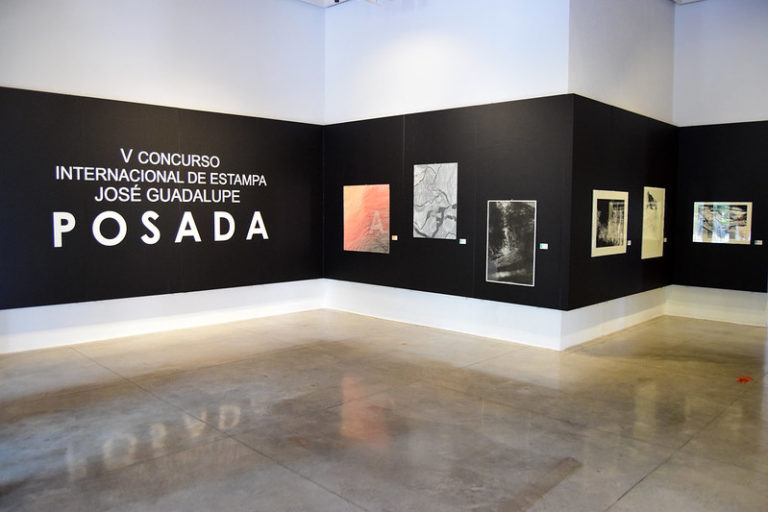 V Concurso internacional de Estampa José Guadalupe Posada
