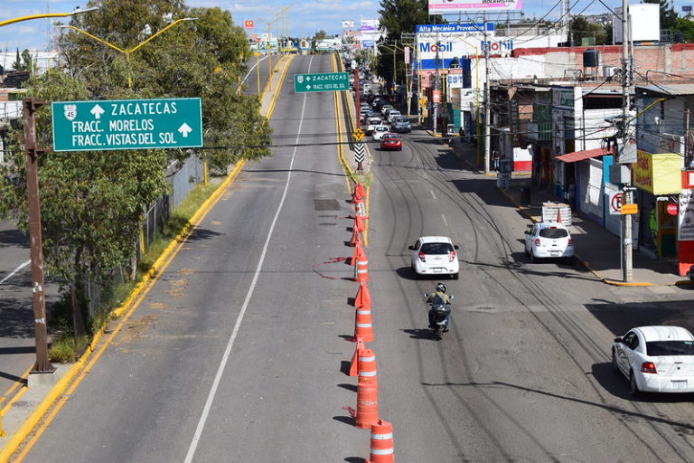 Obras en fraccionamiento México en Aguascalientes concluirán a finales de noviembre