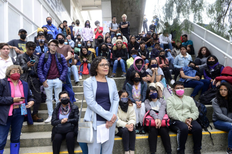 Beatriz Ortega Guerrero, primera mujer en dirigir la Escuela Nacional de Ciencias de la Tierra