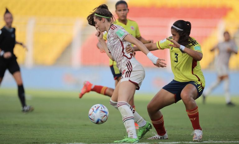 México queda eliminado del Mundial Femenil Sub 17