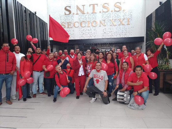 Más que ustedes escucharme a mí, yo los quiero escuchar a ustedes: Yessi Ávila, de Planilla Roja del IMSS Aguascalientes