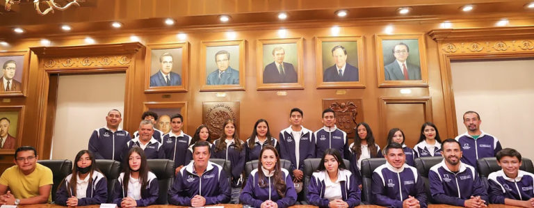 Gobierno del Estado refrendó su apoyo a los deportistas que representan a Aguascalientes