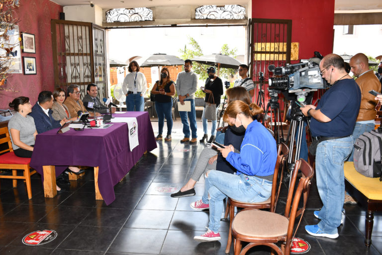 Convocatoria para mujeres de plazas vacantes electorales locales