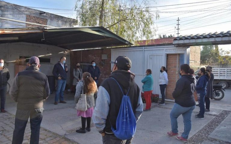 Ayuntamiento de Jesús María asiste a presentación del programa Trabajemos Juntos