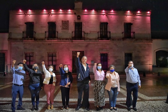 Jesús María visibiliza el cáncer de mama